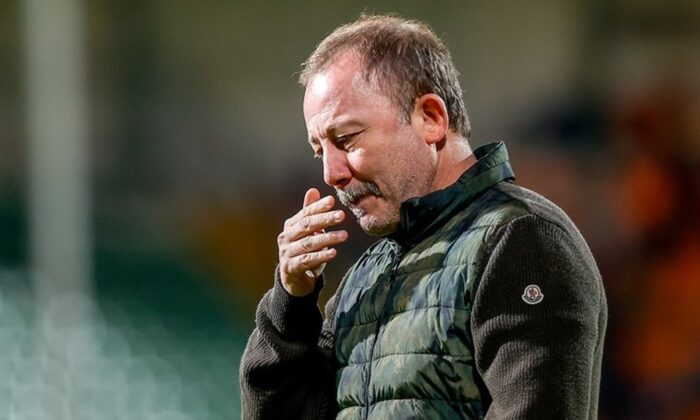 Sergen Yalçın istifa etti!.