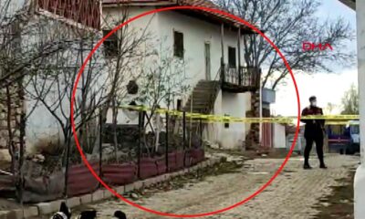 Cani anneden kan donduran dehşet! 1 aylık bebeğini bıçaklayıp, sobada yaktı!.