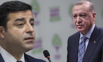 HDPKK’lı Selahattin Demirtaş’tan Başkan Erdoğan’a ilişkin küstah açıklama! “Siyasette suyu ısınıyor!.”