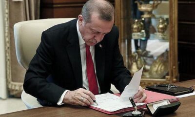 Cumhurbaşkanlığı Atama Kararları Resmi Gazete’de..