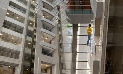 İstanbul Adalet Sarayı’nda intihar girişimi..