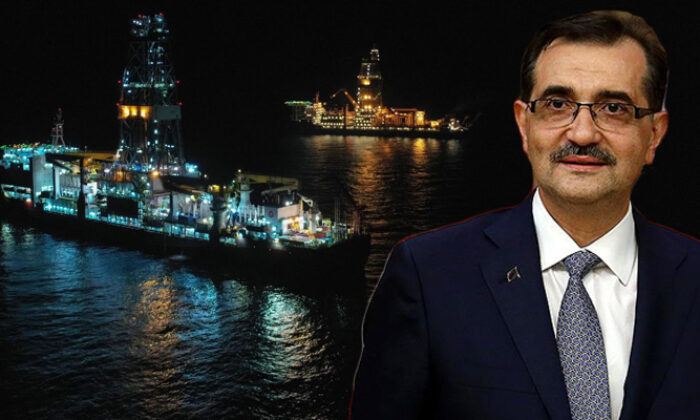 “FATİH” Türkali-7 kuyusunda sondaja başladı!.