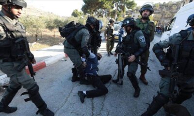 İşgalci teröristler, Filistinli göstericilere saldırdı! 28 yaralı..