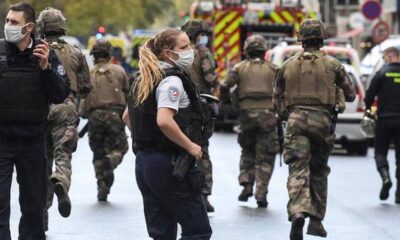 Paris’te göçmenlere kılıçlı saldırı..