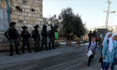 İşgalci teröristlerden Batı Şeria’daki Birzeit Üniversitesine baskın..