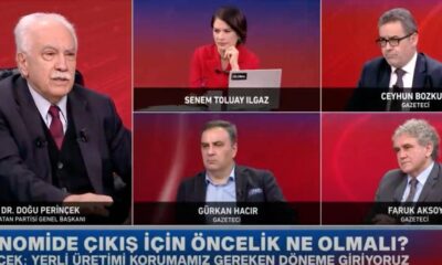 Doğu Perinçek: “Amerikan malı cep telefonunu yasaklayacağız!.” (video haber)