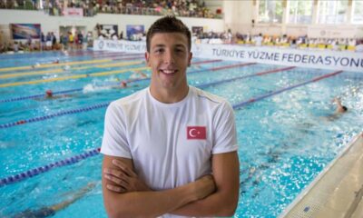 Milli Yüzücü Emre Sakçı’dan yeni dünya rekoru..