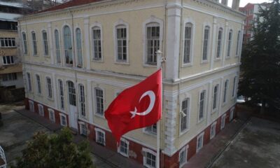 1906 yılında 2. Abdülhamid’in inşa ettirdiği yapının, restorasyonuna başlandı!.