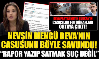 Almandan maaş alan Nevşin Mengü, Metin Gürcan’ın casusluğunu böyle savundu! “Rapor yazıp satmak suç değil..”