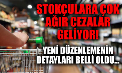 Stokçular için yeni kanun teklifinin ayrıntıları…