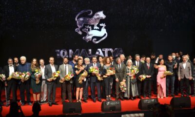 Malatya 10. Uluslararası Film Festivali sona erdi!.