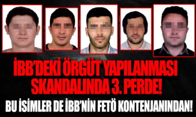 İBB’de terör kadrosundaki FETÖ’cüler de belli oldu!.