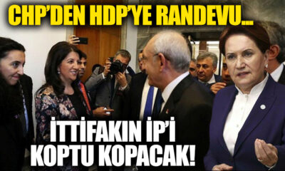 Kılıçdaroğlu HDP’yle randevulaştı, Millet İttifakı’nda ipler gerildi!. “Cumhurbaşkanlığı adaylığı onurlu bir görev..”