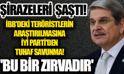 İBB’deki teröristlerin araştırılması İP’li Aytun Çıray’ın zoruna gitmiş! “Bu bir zırvadır!.”