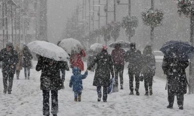 Meteoroloji haftalık hava durumu raporunu yayımladı! Kar geliyor!.
