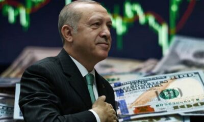 Cumhurbaşkanı Erdoğan’ın konuşmasının ardından 1 milyar dolar bozduruldu!.