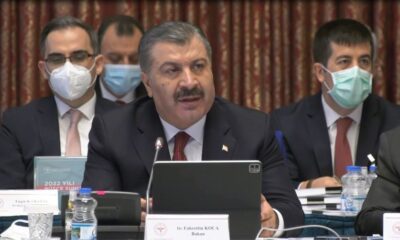 Fahrettin Koca, sağlık çalışanlarına 2 bin 500 lira ile 5 bin lira arasında zam yapılacağını duyurdu!.
