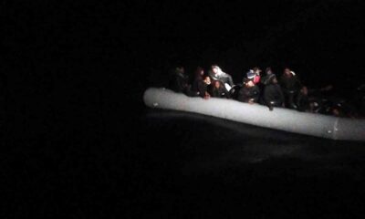 Marmaris’te 29 düzensiz göçmen kurtarıldı!.