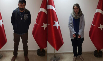 MİT’ten nefes kesen operasyon! 1’i terörist Duran Kalkan’ın koruması olan 2 terörist paketlendi!.