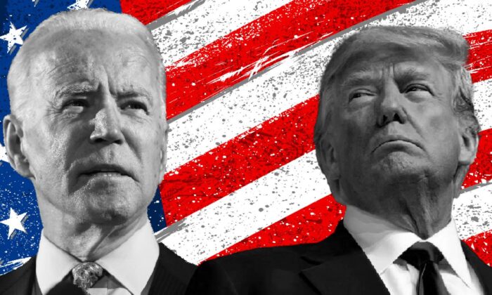 ABD’de yeni anket! Trump, Biden’ı geride bıraktı!.