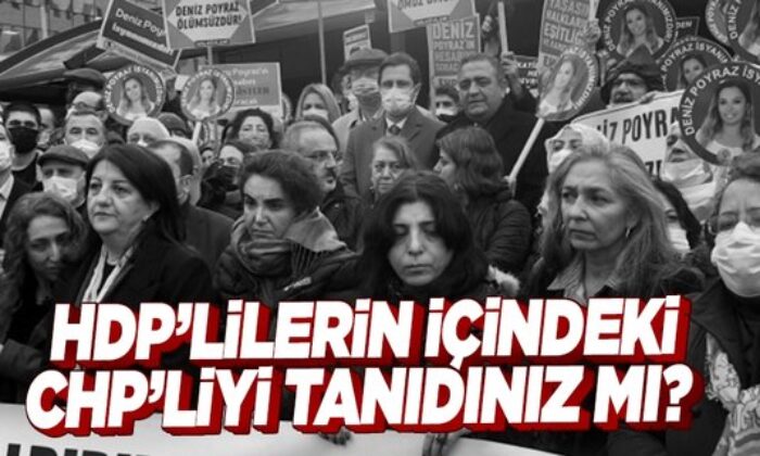CHP’li Sezgin Tanrıkulu HDP’nin eylemine katıldı!.