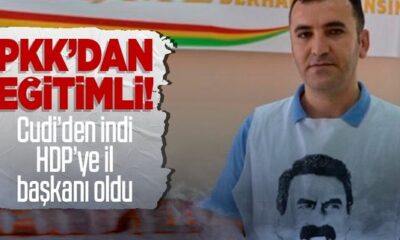Terör örgütü PKK kampında eğitim alan Encü HDP İstanbul il başkanı oldu!.