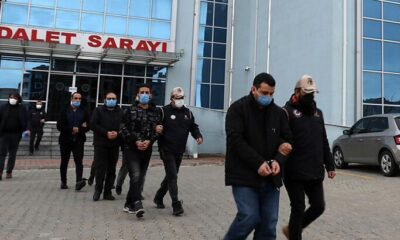 Yunanistan’a kaçmak isteyen 4 FETÖ şüphelisi tutuklandı!.