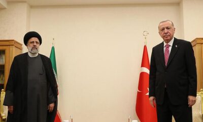 Cumhurbaşkanı Erdoğan, İran Cumhurbaşkanı ile görüştü!.