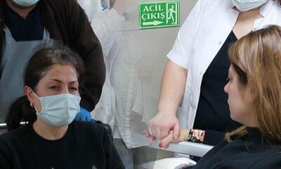 Sağlık çalışanlarına yine şiddet! Hasta, doktor ve hemşireye saldırdı!.