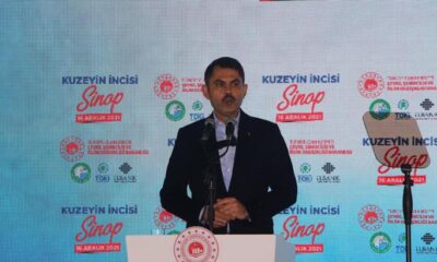 Murat Kurum, sel afetinin yaşandığı 3 ilde tüm konutların ağustosta tamamlanacağını açıkladı!.
