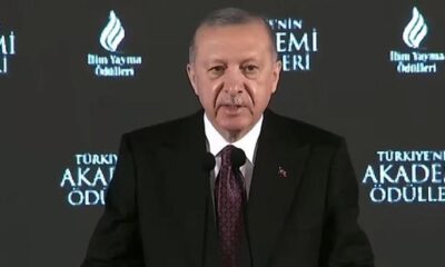 Cumhurbaşkanı Erdoğan, “2021 İlim Yayma Ödülleri” töreninde konuşuyor!. #CANLI