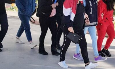 Gaziantep’te fuhuş operasyonu! 5 kişi tutuklandı!.