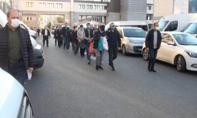 İstanbul merkezli 7 ilde DHKP-C operasyonu! 34 gözaltı..