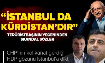 Teröristbaşının yeğeni HDP’li Ömer Öcalan’dan skandal sözler! “İstanbul da Kürdistan’dır!.”