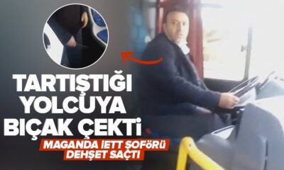 İstanbul’da dehşet! Ataşehir’de İETT şoförü yolcuya bıçak çekti!.