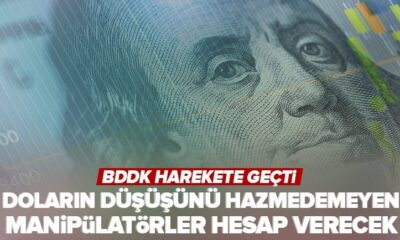 BDDK’dan kur manipülasyonu yapan kişilerle ilgili suç duyurusu..