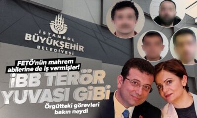 İBB terör kampına döndü! İmamoğlu, FETÖ’nün mahrem abilerine de iş vermiş!.