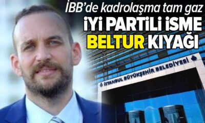 İBB’de kadrolaşma tam gaz! BELTUR’a İYİ Partili Genel Müdür Yardımcısı..