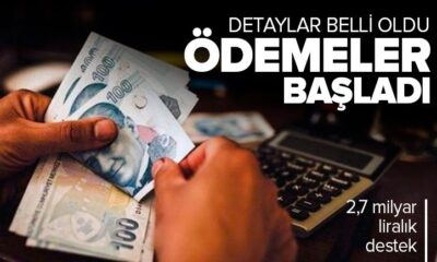 Çiftçilere 2,7 milyar liralık destek! Ödemeler başladı!.