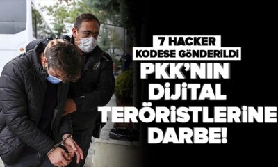 PKK’nın dijital teröristlerine tutuklama! 7 kişi enselendi!.