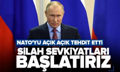 Putin’den tehdit gibi açıklama! “Silah sevkiyatları başlar!.”