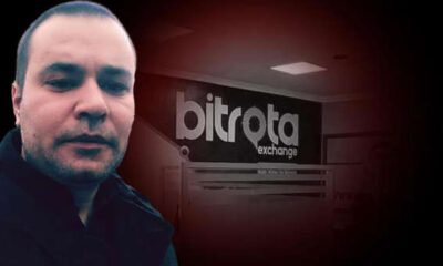 Kayseri’de kripto para Bitrota soruşturmasında 2 kişi hakkında yakalama kararı..