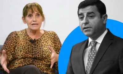 Nur Sürer’den skandal Selahattin Demirtaş güzellemesi! “Demirtaş Türkiye’ye hediye gibiydi!.”