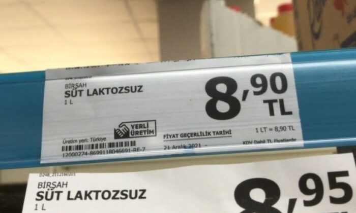 Zincir marketlerin şerefsizliğine bak!. Dolar çıkarken yüzde 100 zam, dolar çakılınca 5 kuruş indirim!.