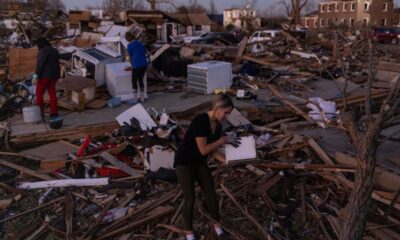 ABD’de kasırganın bilançosu ağırlaşıyor!.