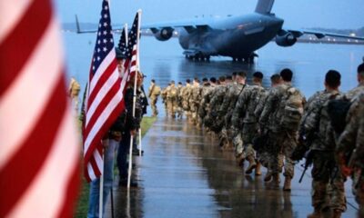 ABD öncülüğündeki muharip güçler Irak’tan çekildi!.