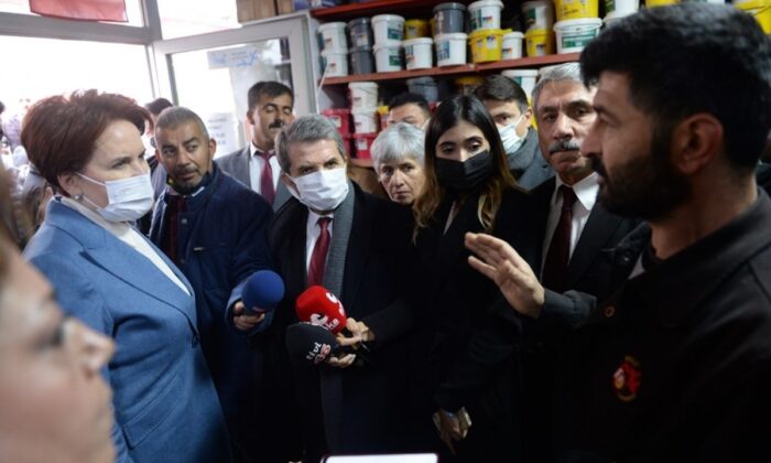 Meral Akşener’den engelli vatandaşın tepkisine cevap! “650 lirayla harika hayatına devam et!.”