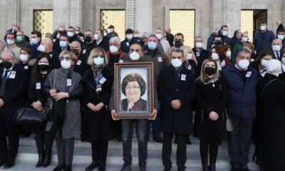 Güldal Akşit için Meclis’te cenaze töreni düzenlendi!.