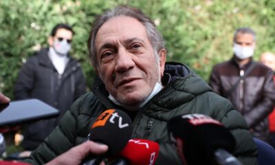 Acı veda! İzzet Altınmeşe oğlunu son yolculuğuna uğurladı!.