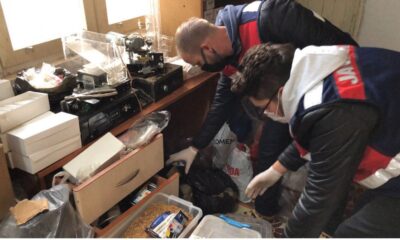 Antalya’da sahte içki üretenlere Yılbaşı Sürprizi Operasyonu..